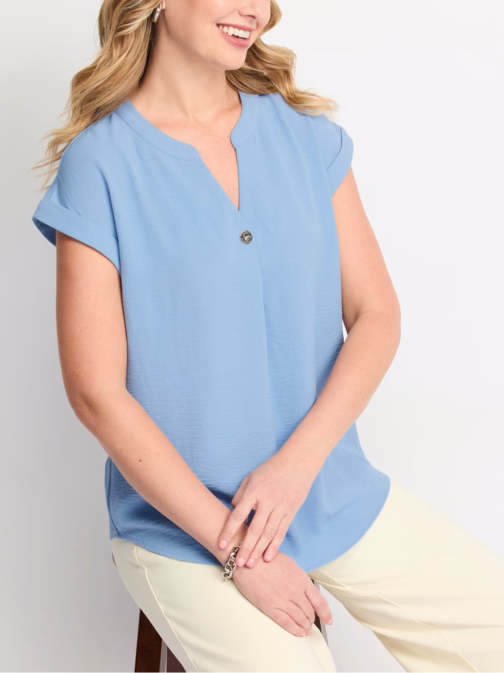 Montgomery Post Shannon Airette Blouse - XXL